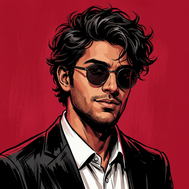 Ayush Kasare — Illustrated portrait