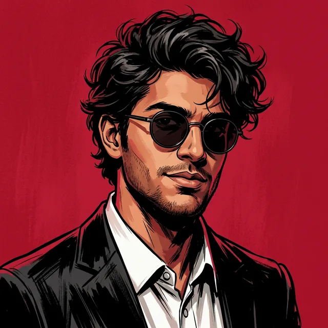 Ayush Kasare — Illustrated portrait
