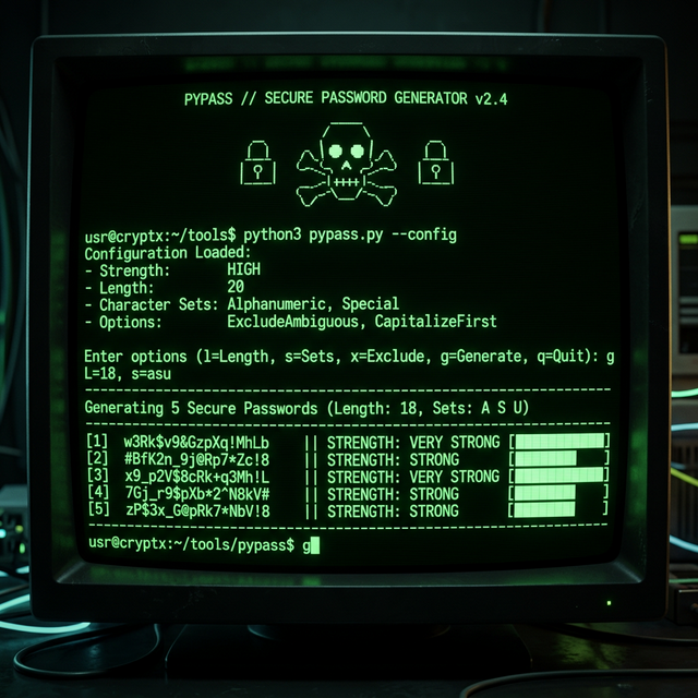 Password Generator Preview